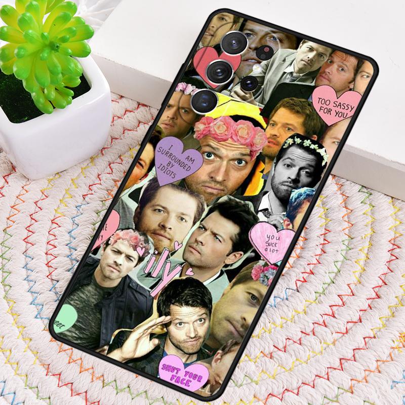 Supernatural Collage TPU Phone Case For Samsung Galaxy note 10 pro S26 S25 S24 S23 S22 Ultra Plus S21 FE S20 Shockproof Cover Galaxy S23 Ultra
Supernatural Collage TPU Phone Case For Samsung Galaxy note 10 pro S26 S25 S24 S23 S22 Ultra Plus S21 FE S20 Shockproof Cover Galaxy S23 Ultra