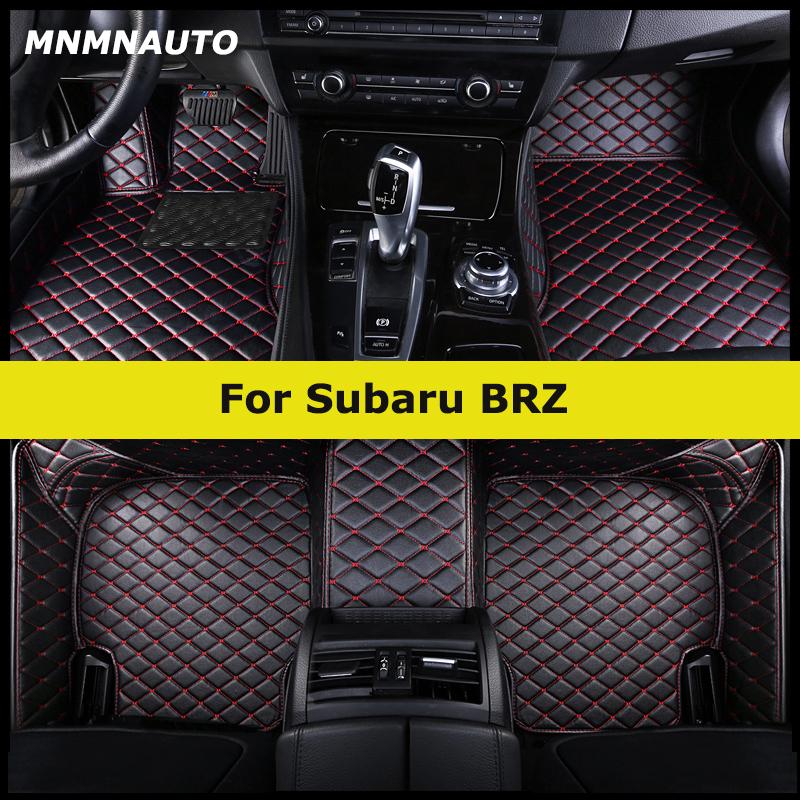 MNMNAUTO Custom Car Floor Mats For Subaru BRZ 2011-2023 Auto Carpets Foot Coche Accessorie
MNMNAUTO Custom Car Floor Mats For Subaru BRZ 2011-2023 Auto Carpets Foot Coche Accessorie