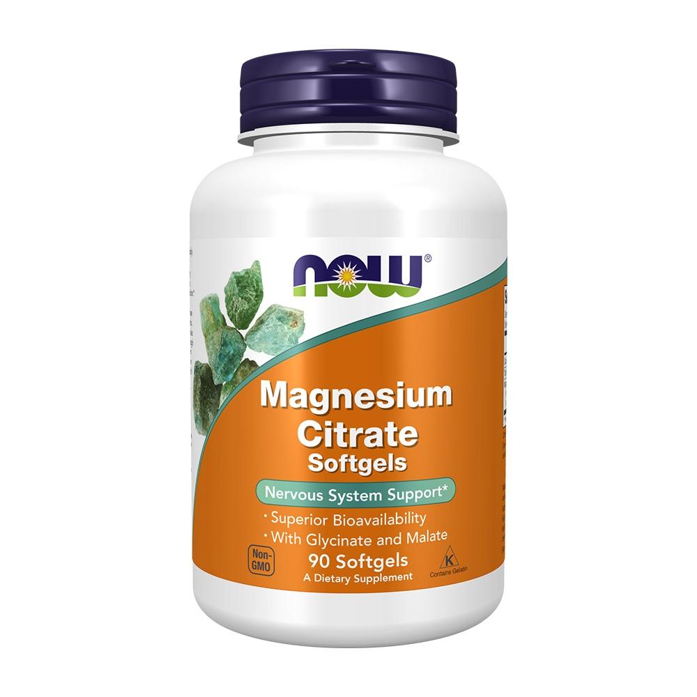 Magnesium Citrate Softgels, 90 Softgels
Magnesium Citrate Softgels, 90 Softgels