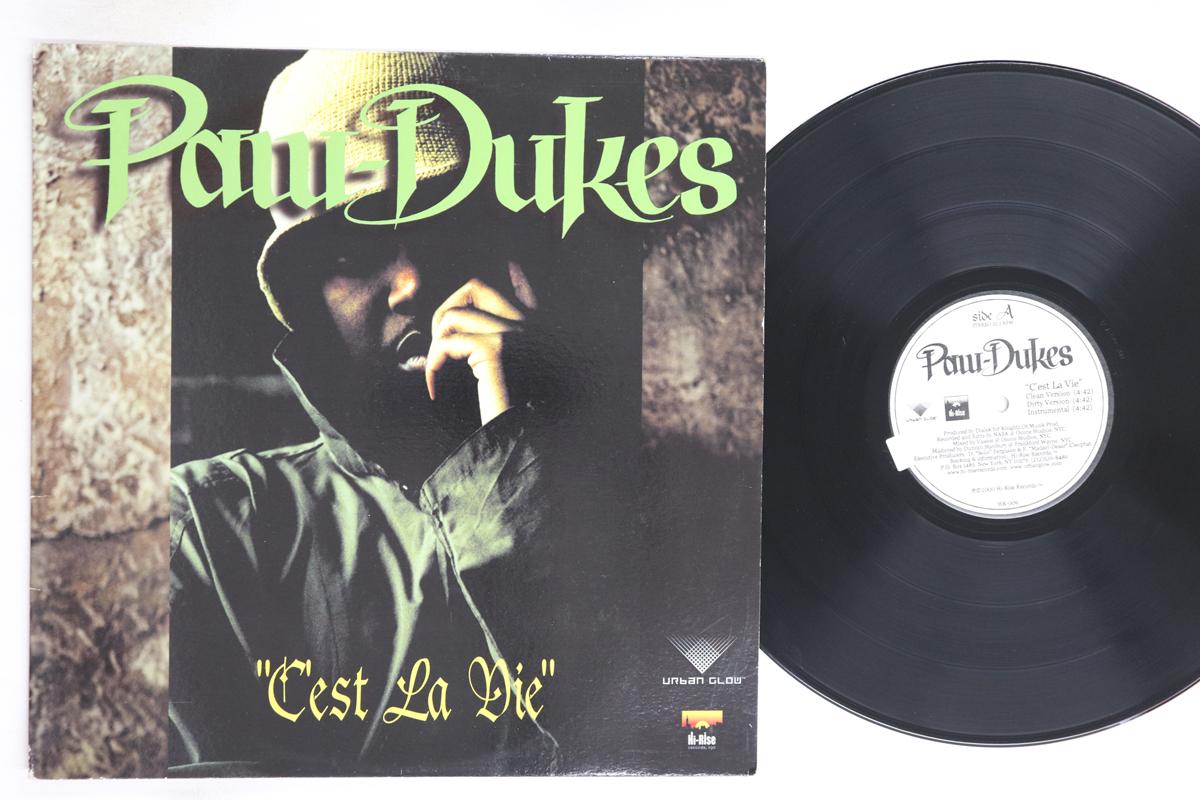 12-дюймовая пластинка PAW DUKES - C est La Vie HR009 HI-RISE RECORDS 2000 US Рэп и хип-хоп/R&B Б/У
12-дюймовая пластинка PAW DUKES - C est La Vie HR009 HI-RISE RECORDS 2000 US Рэп и хип-хоп/R&B Б/У