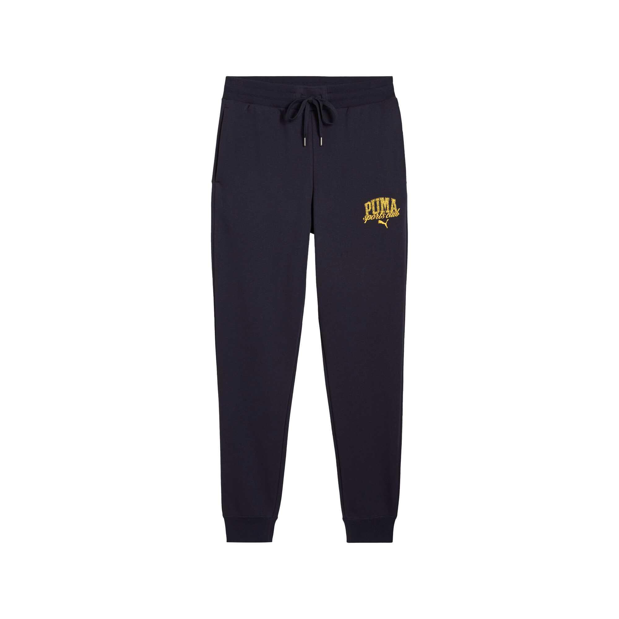 Puma Solid Color Retro Letter Print Casual Comfortable Cuffed Knit Sports Pants Men bottoms Navy-Blue 687527-16 S
Puma Solid Color Retro Letter Print Casual Comfortable Cuffed Knit Sports Pants Men bottoms Navy-Blue 687527-16 S