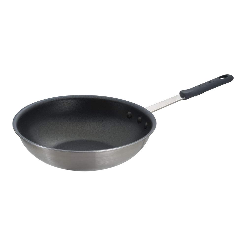 Endo Shoji Frying Pan, 28cm, Select Double-Layer Clad, Silver/Black, AIT3401
Endo Shoji Frying Pan, 28cm, Select Double-Layer Clad, Silver/Black, AIT3401
