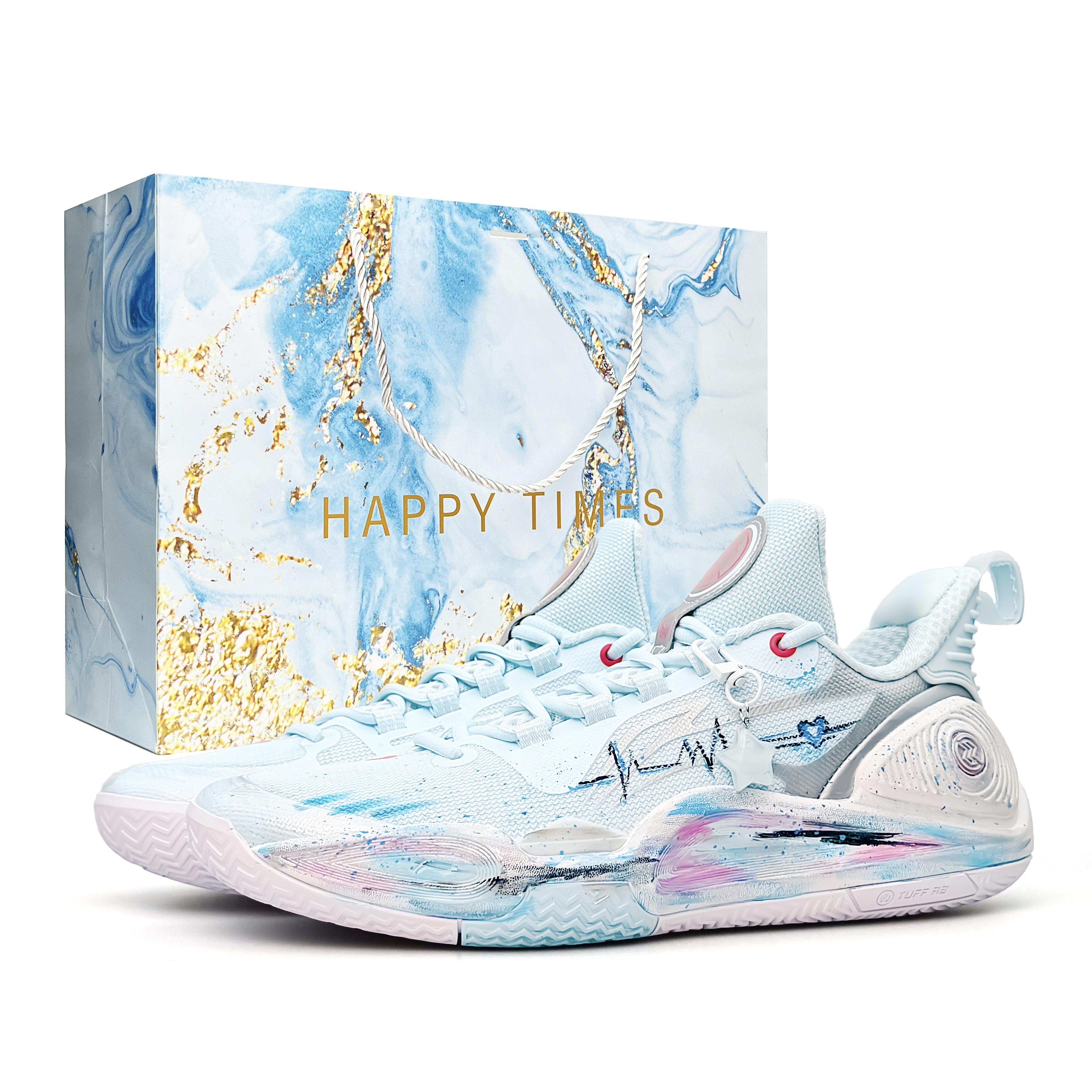 Li Ning Speed 9 Heartbeat Wave, Special Shopping Bag CNY Horse Year Edition Cushioning Grip Abrasion Resistant Low top ABPT001-6(Team1406-BOX) 41.5
Li Ning Speed 9 Heartbeat Wave, Special Shopping Bag CNY Horse Year Edition Cushioning Grip Abrasion Resistant Low top ABPT001-6(Team1406-BOX) 41.5
