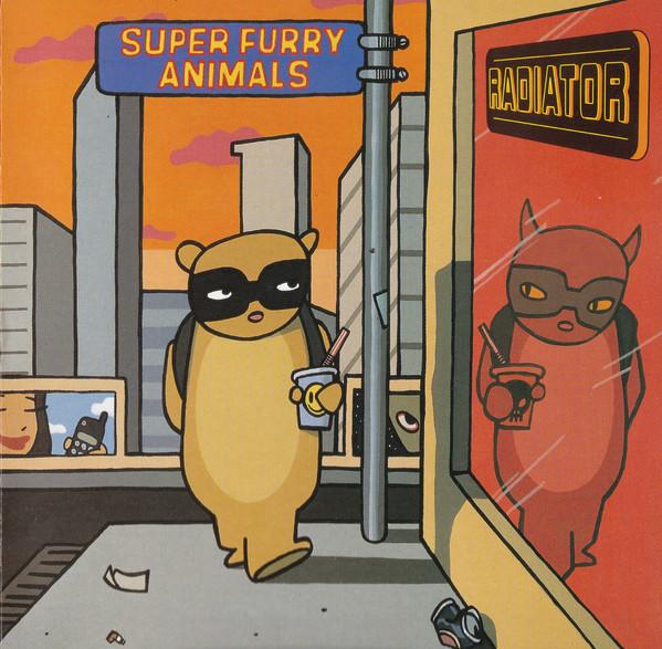 CD SUPER FURRY ANIMALS - Radiator CRECD214 Creation Record 1997 UK Dance & Electronica Used
CD SUPER FURRY ANIMALS - Radiator CRECD214 Creation Record 1997 UK Dance & Electronica Used