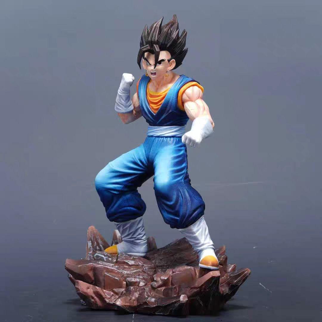 27cm Dragon Ball Z Anime Character Vegito Super Saiyan Battle Figure PVC Action Model Statue Collection Toy Gift
27cm Dragon Ball Z Anime Character Vegito Super Saiyan Battle Figure PVC Action Model Statue Collection Toy Gift