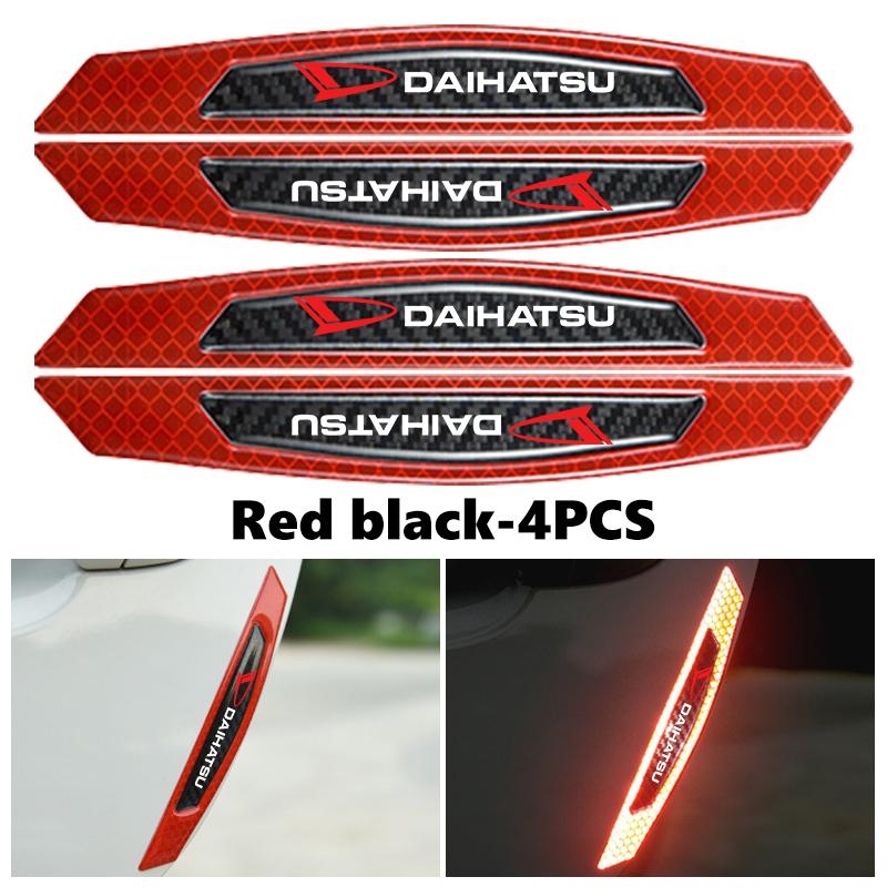 For Daihatsu Reflective Car Sticker Door Edge Guards Trim Molding Protection Strip Scratch Protector Terios Sirion Mira Materia
For Daihatsu Reflective Car Sticker Door Edge Guards Trim Molding Protection Strip Scratch Protector Terios Sirion Mira Materia