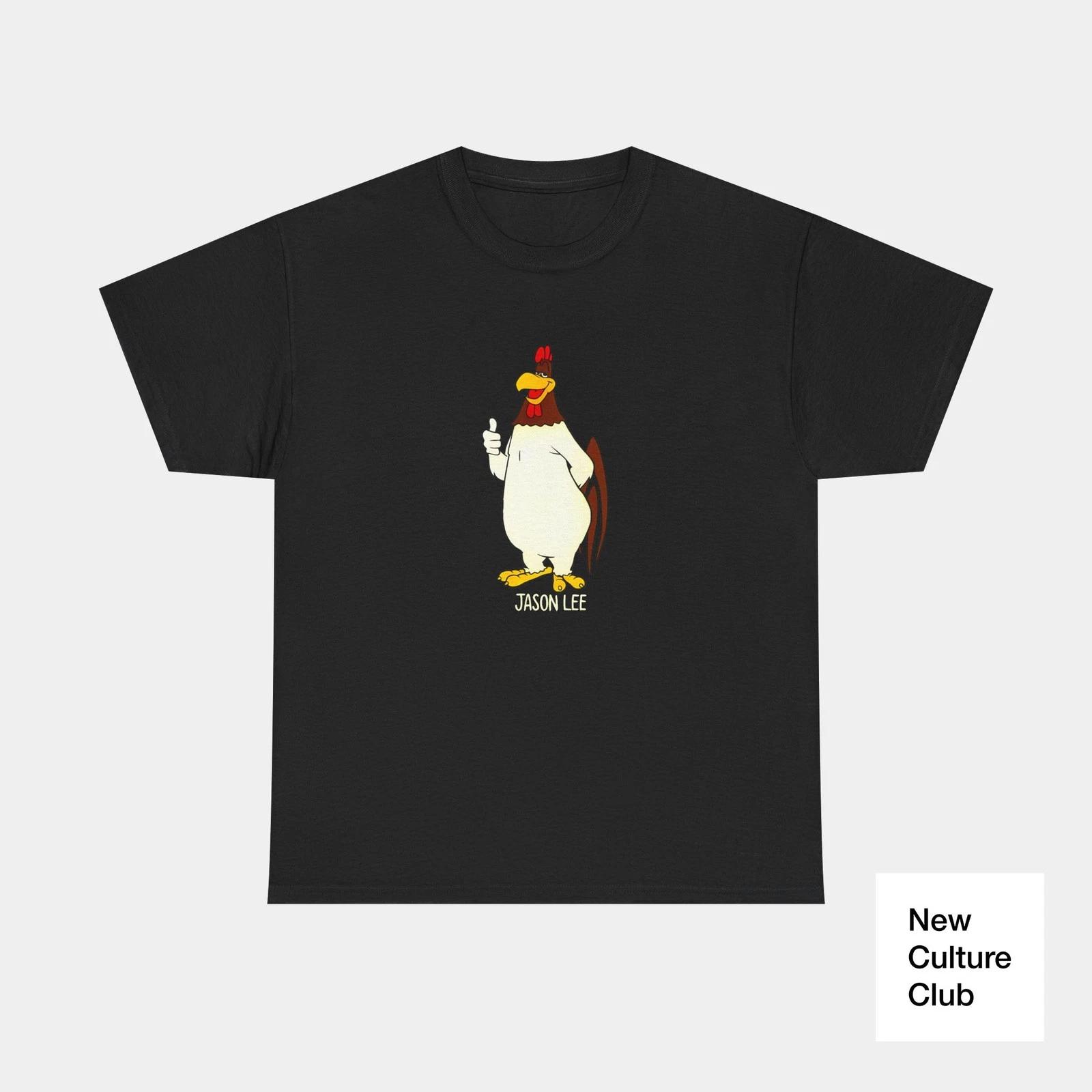 1992 Jason Lee Retro Blind Pro Skateboards Foghorn Ieghorn Classic 100% Cotton T-shirt Mens Tees Top Print XL
1992 Jason Lee Retro Blind Pro Skateboards Foghorn Ieghorn Classic 100% Cotton T-shirt Mens Tees Top Print XL