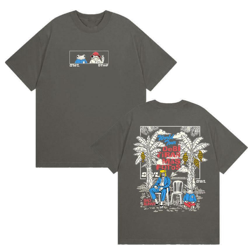 Rapper Bad Bunny Debi Tirar Mas Fotos World Tour 2026 Fans Gift Tshirt UNISEXs Women Vintage Oversized Cotton Y2K Top Streetwear 4XL
Rapper Bad Bunny Debi Tirar Mas Fotos World Tour 2026 Fans Gift Tshirt UNISEXs Women Vintage Oversized Cotton Y2K Top Streetwear 4XL
