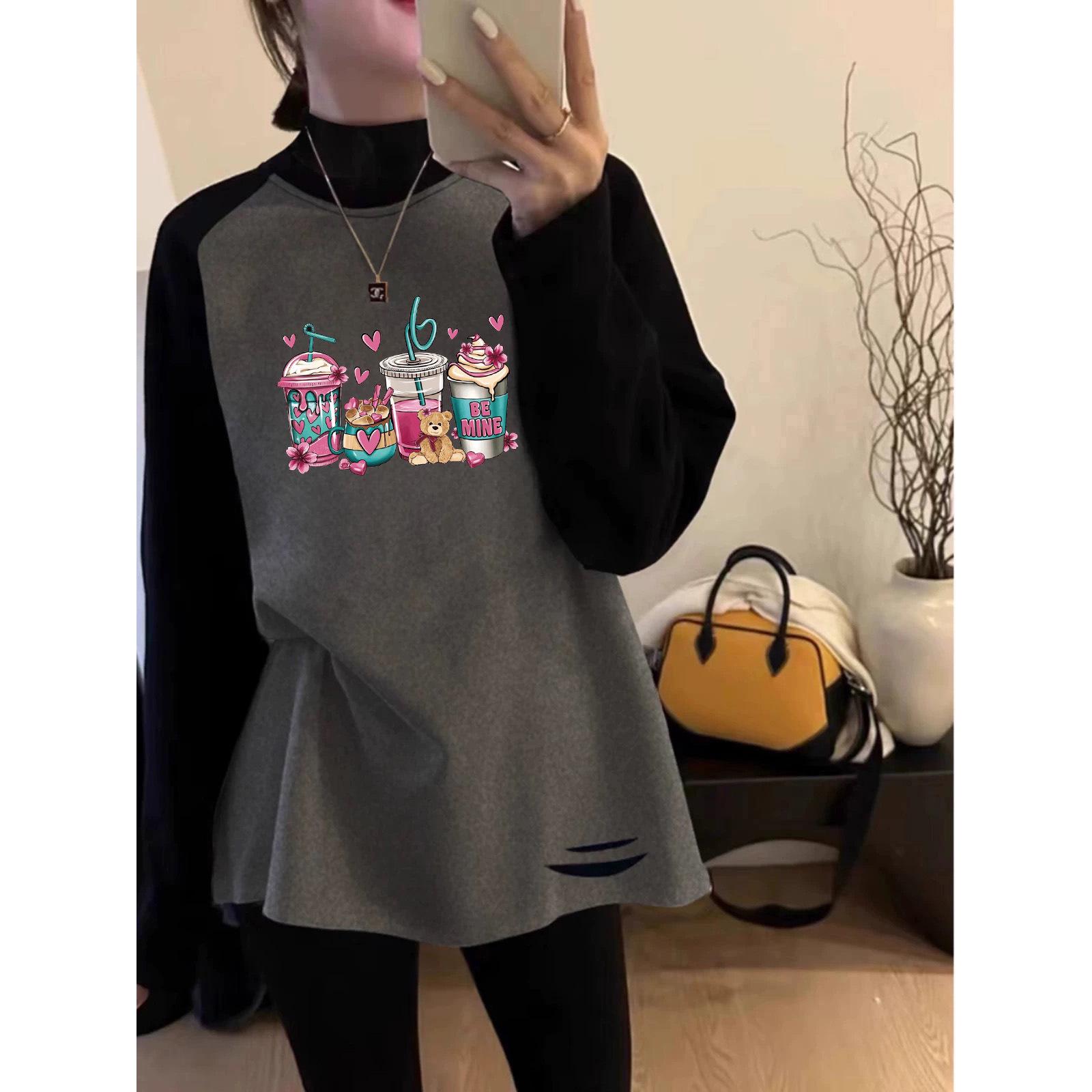 Women s 2025 Autumn/Winter Turtleneck Top, Mid-Length, Pairs with Shark Pants XX-Large
Women s 2025 Autumn/Winter Turtleneck Top, Mid-Length, Pairs with Shark Pants XX-Large