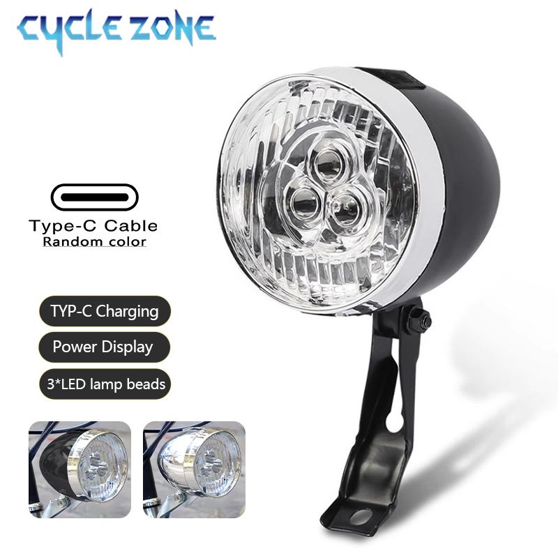 3 LED Retro Bike Front Light Retro Vintage Headlight with Bracket MTB Road Bike Vintage Head Light for Night Riding Safety
3 LED Retro Bike Front Light Retro Vintage Headlight with Bracket MTB Road Bike Vintage Head Light for Night Riding Safety