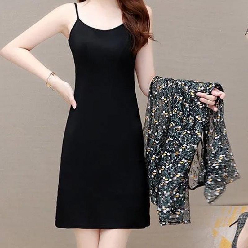 2025 Women s Summer Mesh Camisole Dress Set: Chic Waist-Cinching Two-Piece for a Slimming, Youthful Look XL (Recommended 110-125 jin)
2025 Women s Summer Mesh Camisole Dress Set: Chic Waist-Cinching Two-Piece for a Slimming, Youthful Look XL (Recommended 110-125 jin)