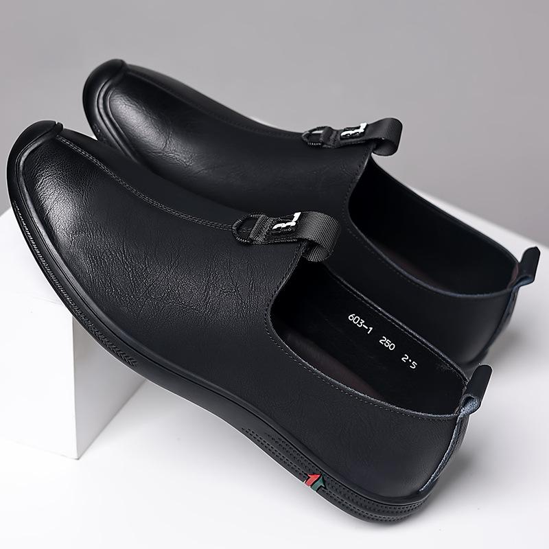 2025 spring new men s daily casual leather shoes men s soft leather soft sole foot cover single leather shoes 38
2025 spring new men s daily casual leather shoes men s soft leather soft sole foot cover single leather shoes 38