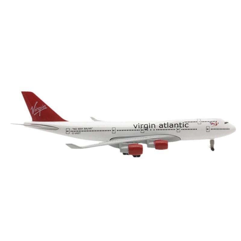 1/400 Scale Plane Model B747 Virgin Atlantic Airways Diecast Metal Airplane Toy with Stand B747 Model Alloy Display Collectible красный/белый
1/400 Scale Plane Model B747 Virgin Atlantic Airways Diecast Metal Airplane Toy with Stand B747 Model Alloy Display Collectible красный/белый