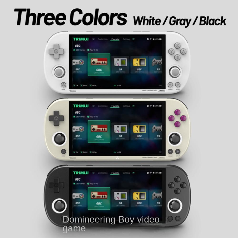 Портативная игровая консоль QWE TRIMUI SMART PRO IPS Портативная игровая консоль PSP с открытым исходным кодом в стиле ретро
Портативная игровая консоль QWE TRIMUI SMART PRO IPS Портативная игровая консоль PSP с открытым исходным кодом в стиле ретро