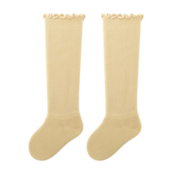 1 Pair Baby Long Knee-High Socks for Spring & Fall Soft Skin-Friendly Cotton Socks Breathable Anti-Slip Fungus Resistant Kids Socks for Newborns M жовтий
1 Pair Baby Long Knee-High Socks for Spring & Fall Soft Skin-Friendly Cotton Socks Breathable Anti-Slip Fungus Resistant Kids Socks for Newborns M жовтий