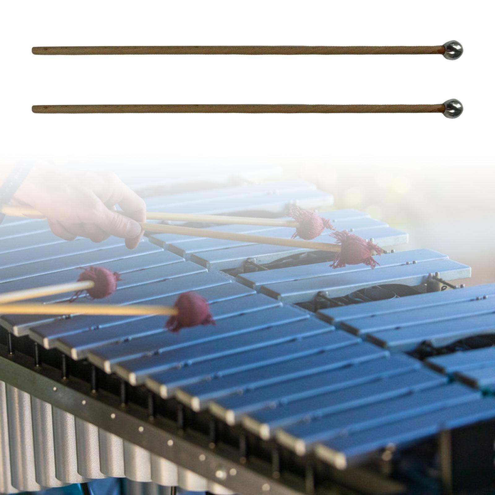 2 шт. палочки для молотков Glockenspiel, молотки Marimba для long and round head
2 шт. палочки для молотков Glockenspiel, молотки Marimba для long and round head