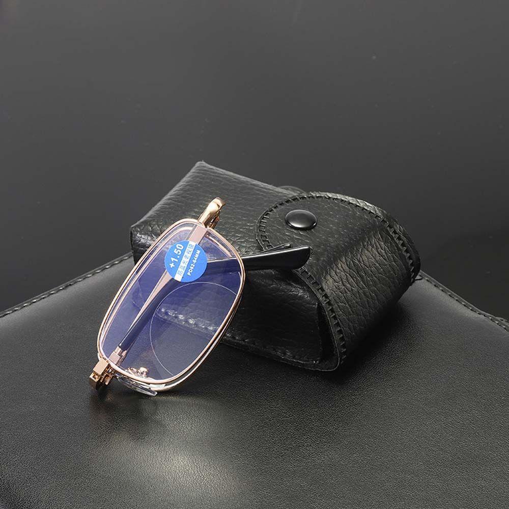 Resin Women s Reading Glasses Folding Reading Glasses With Storage Bag Reading Glasses Portable Box black-+300
Resin Women s Reading Glasses Folding Reading Glasses With Storage Bag Reading Glasses Portable Box black-+300