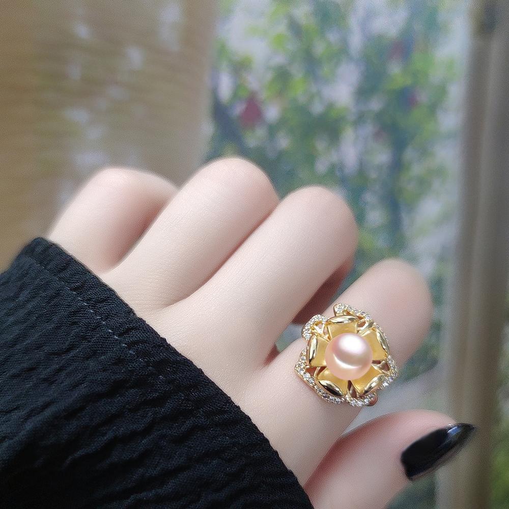 LSOOYH Кольца с крупным жемчугом из натурального пресноводного жемчуга для женщин, роскошное обручальное кольцо, подходящие подарки на дни рождения, День матери и другие праздники adjustable розовый
LSOOYH Кольца с крупным жемчугом из натурального пресноводного жемчуга для женщин, роскошное обручальное кольцо, подходящие подарки на дни рождения, День матери и другие праздники adjustable розовый