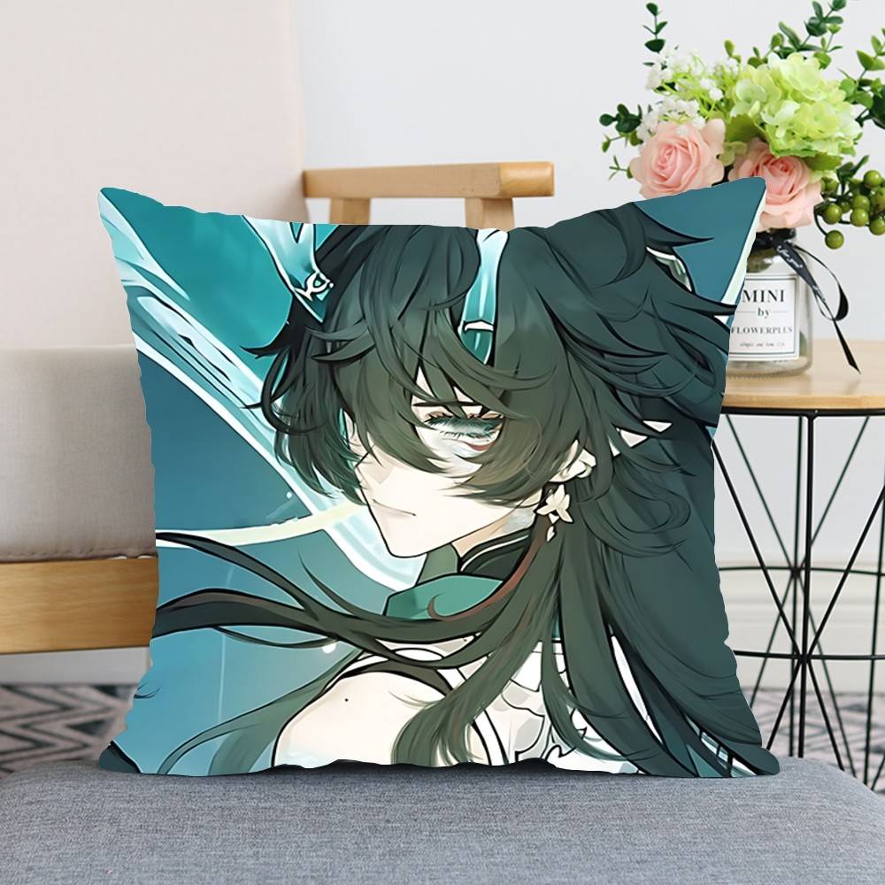 Dan Heng Imbibitor Lunae Throw Pillow Covers Pattern Cushion Cover Suitable For Sofa Bedroom Car Pillow Cover 40x40CM(16x16in)
Dan Heng Imbibitor Lunae Throw Pillow Covers Pattern Cushion Cover Suitable For Sofa Bedroom Car Pillow Cover 40x40CM(16x16in)