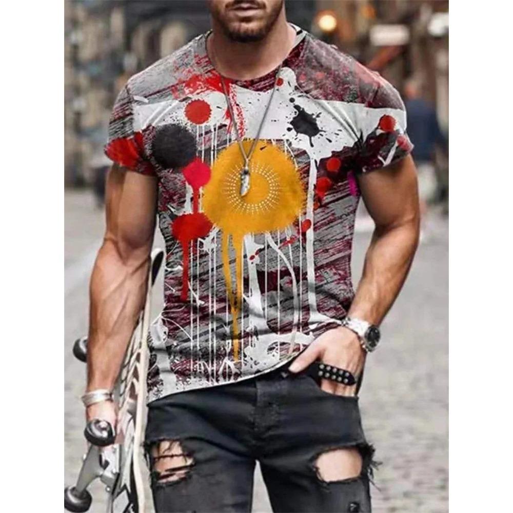 New Hot Sell Men s T-Shirt 3D Vintage Print T Shirts Summer Round Neck Cool Oversize Muscle Streetwear Clothing T Shirt Tops 5XL
New Hot Sell Men s T-Shirt 3D Vintage Print T Shirts Summer Round Neck Cool Oversize Muscle Streetwear Clothing T Shirt Tops 5XL