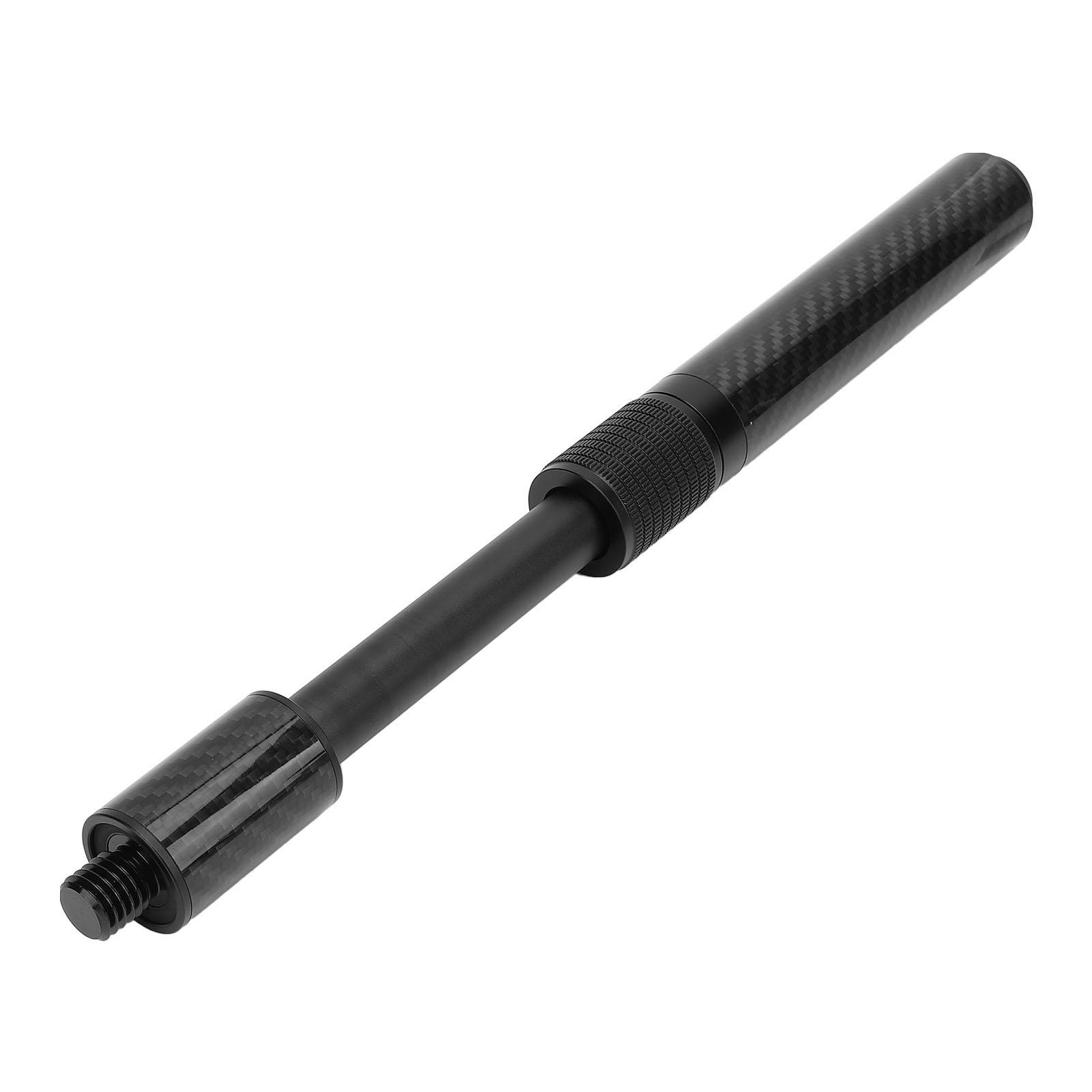 14 Inch Carbon Fiber Billiard Pool Cue Extension with Butt Protector Accessories Telescopic Pool Cue Extender for HOW Pool Cue
14 Inch Carbon Fiber Billiard Pool Cue Extension with Butt Protector Accessories Telescopic Pool Cue Extender for HOW Pool Cue