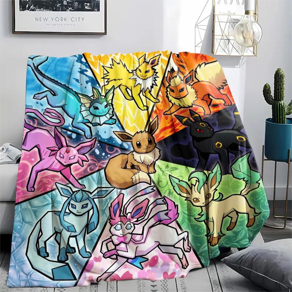 Pokemon Pikachu Print Flannel Blanket, Ultra Soft High Quality All Seasons Warm Throw, Home Decor Cozy Blanket, Perfect Christmas Gift 80cm x 120cm
Pokemon Pikachu Print Flannel Blanket, Ultra Soft High Quality All Seasons Warm Throw, Home Decor Cozy Blanket, Perfect Christmas Gift 80cm x 120cm