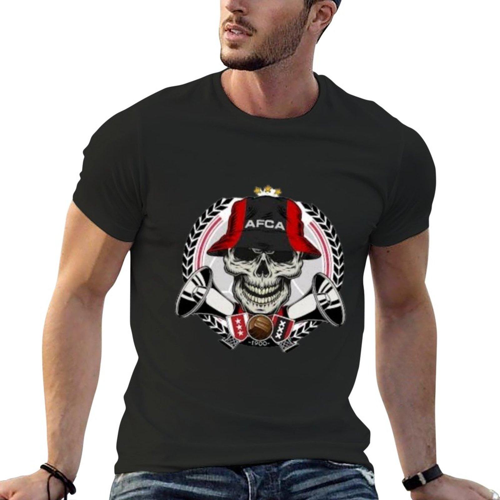 New Amsterdam Ultras T-Shirt funny t shirts anime men clothings L
New Amsterdam Ultras T-Shirt funny t shirts anime men clothings L