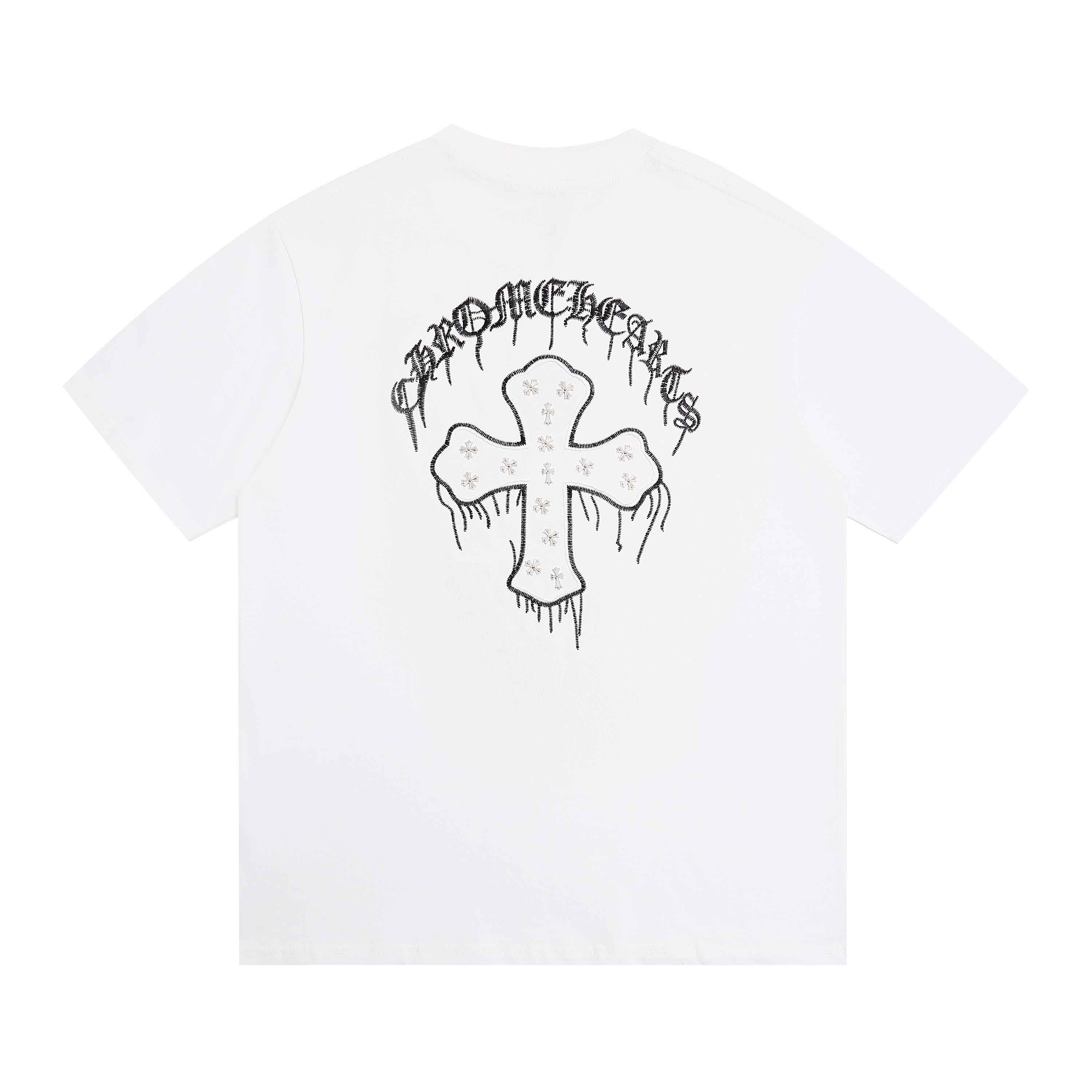 1966 CHROME HEARTS 2025 Summer New High Quality Cotton Round Neck Loose Large Size Men s and Women s T-shirt Couple T-shirt S
1966 CHROME HEARTS 2025 Summer New High Quality Cotton Round Neck Loose Large Size Men s and Women s T-shirt Couple T-shirt S