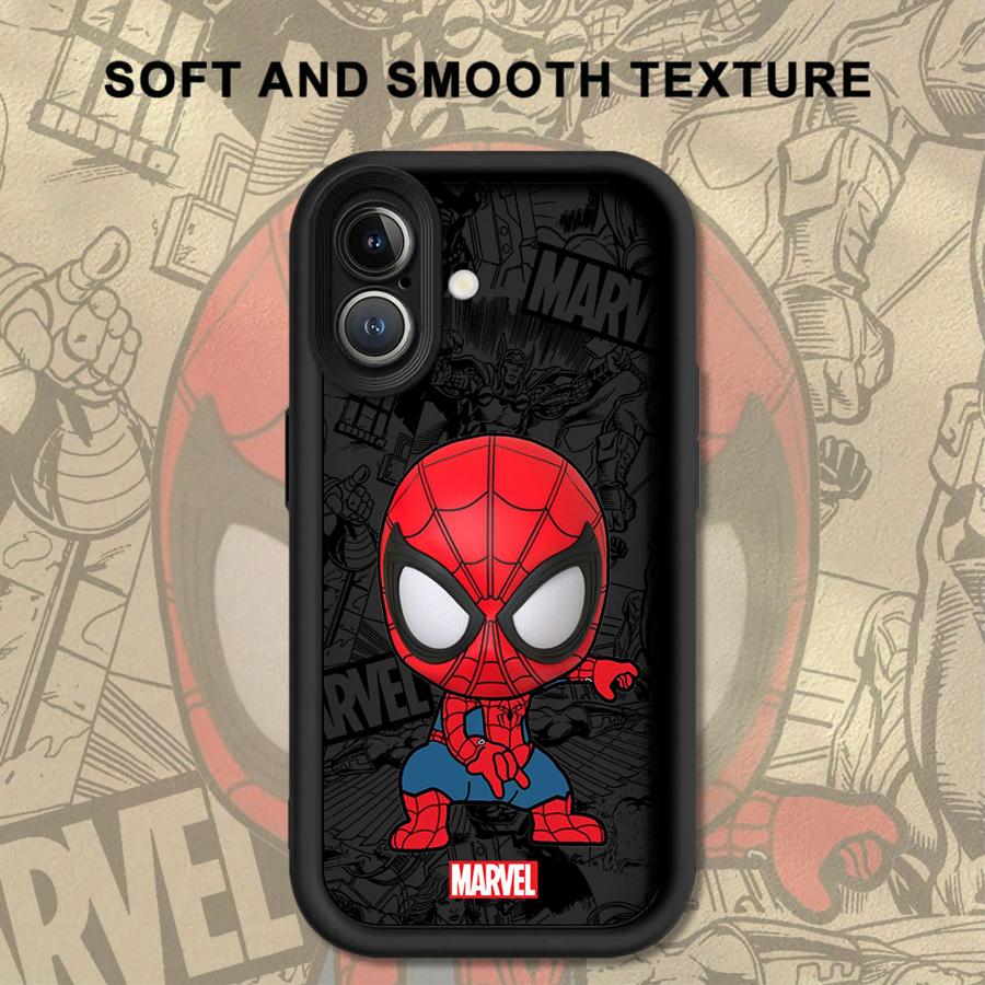 Мягкий чехол Marvel Sipiderman Venom для iPhone 17 Air 13 12 11 Pro Max 16e XS Max 15 16 14 Plus XR iPhone17 Pro Max
Мягкий чехол Marvel Sipiderman Venom для iPhone 17 Air 13 12 11 Pro Max 16e XS Max 15 16 14 Plus XR iPhone17 Pro Max