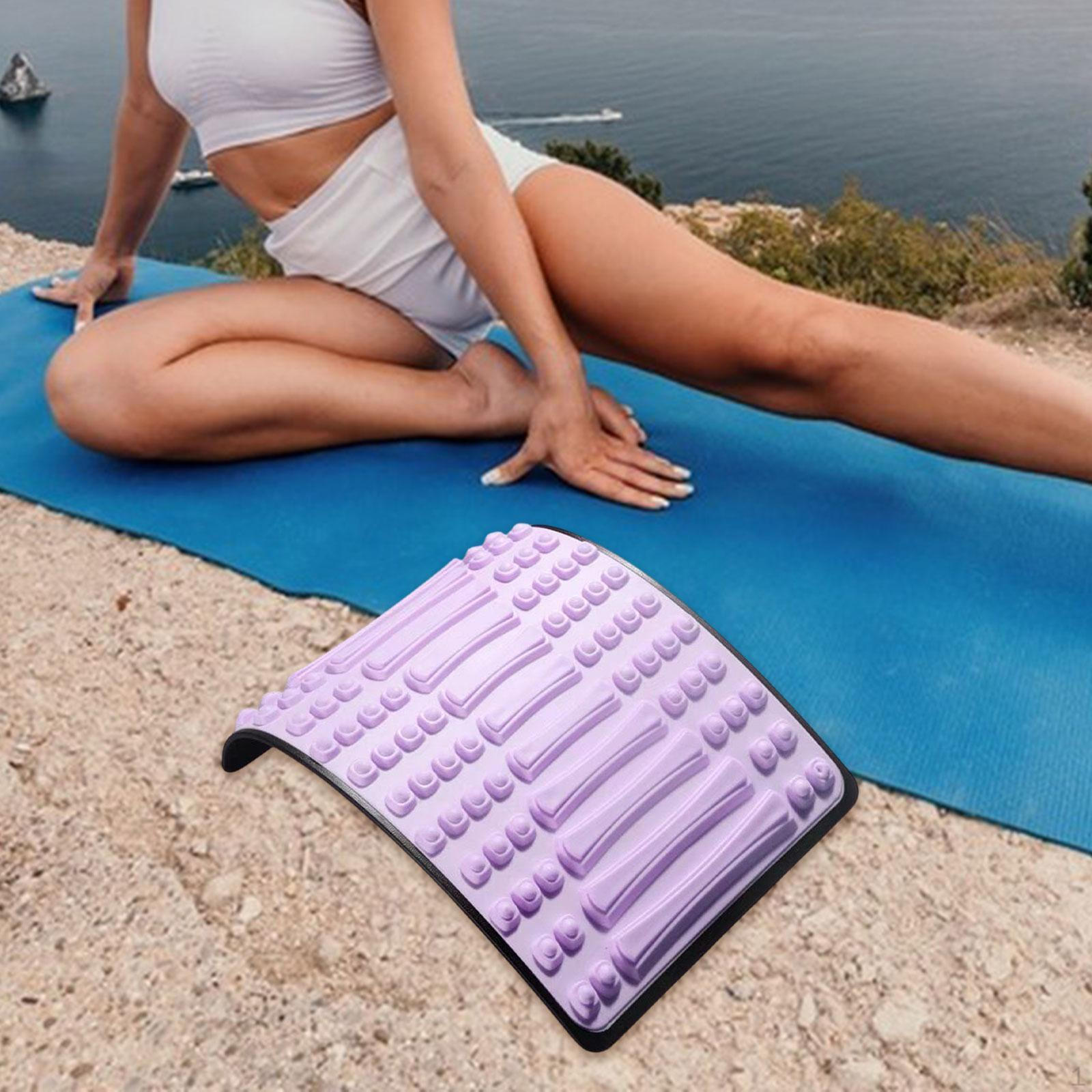 Тренажер для спины Нижний Регулируемый Массажер Тренировка мышц Поясничная поддержка фиолетовый
Тренажер для спины Нижний Регулируемый Массажер Тренировка мышц Поясничная поддержка фиолетовый