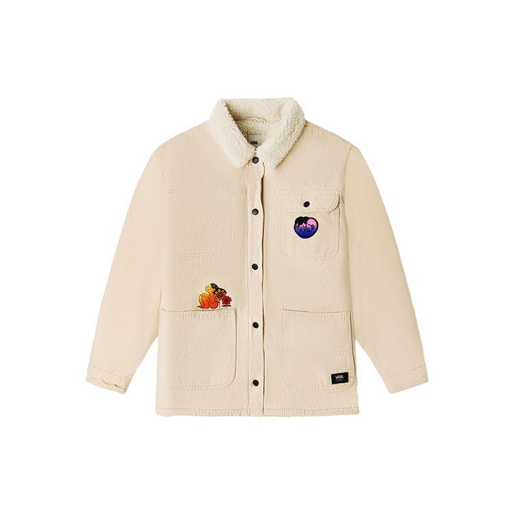 Vans Cultivate Care Fun Print Fleece Lined Multi Pocket Work Jacket Women jackets Off-White VN0A5LK67VJ XS
Vans Cultivate Care Fun Print Fleece Lined Multi Pocket Work Jacket Women jackets Off-White VN0A5LK67VJ XS