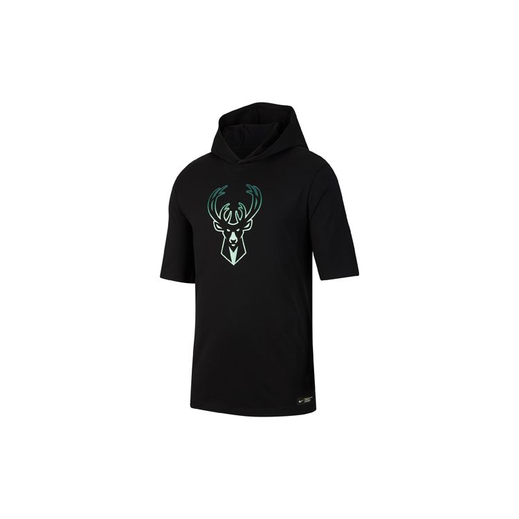Мужская футболка с коротким рукавом и капюшоном Nike Milwaukee Bucks NBA, черная CJ5902-010 XXL
Мужская футболка с коротким рукавом и капюшоном Nike Milwaukee Bucks NBA, черная CJ5902-010 XXL