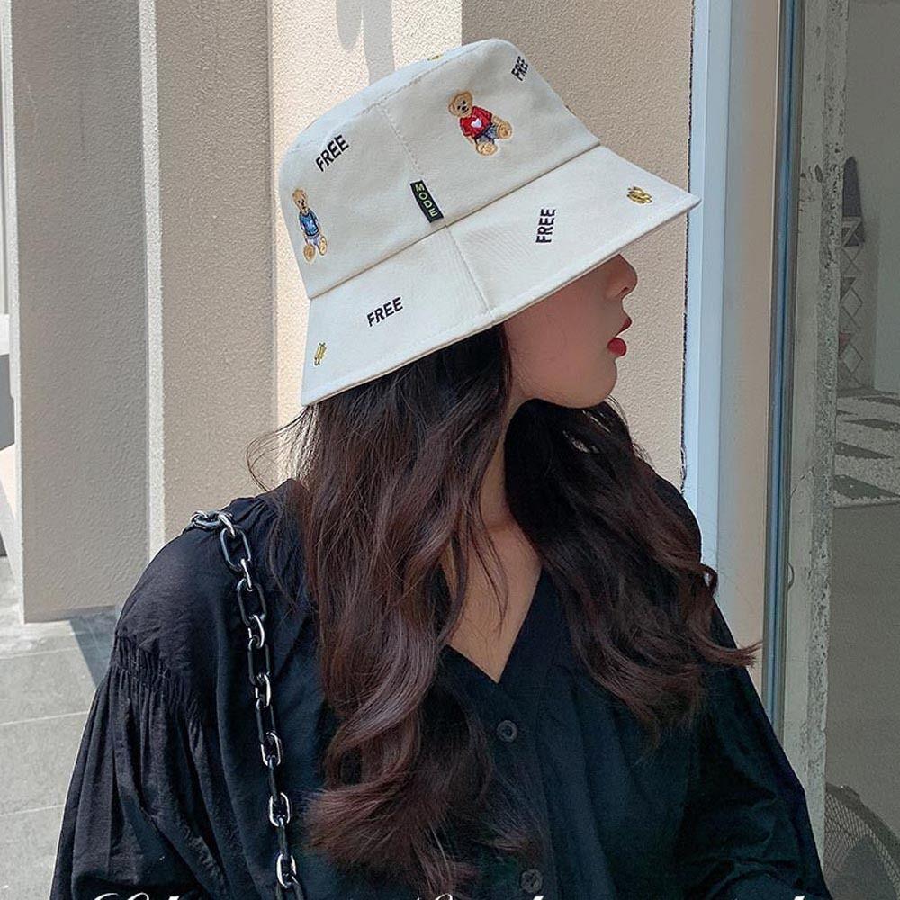 Winter Outdoor Spring Korean Fisherman Caps Men Bucket Caps Sunscreen Basin Caps Women Bucket Hats purple-letter
Winter Outdoor Spring Korean Fisherman Caps Men Bucket Caps Sunscreen Basin Caps Women Bucket Hats purple-letter