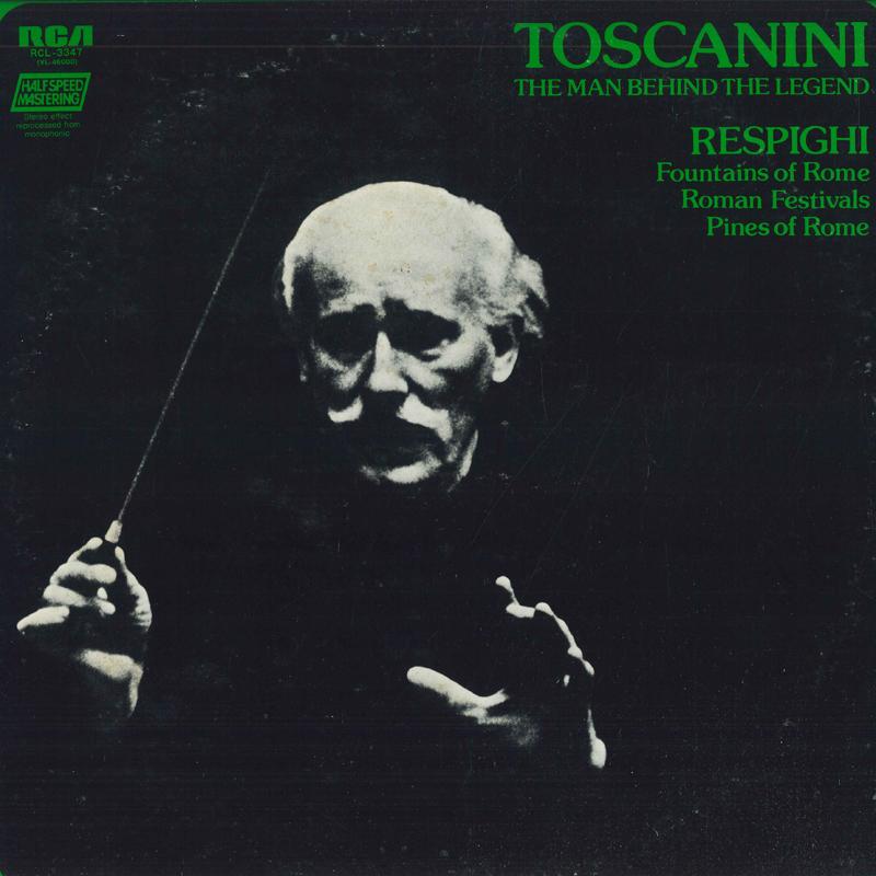 LP Record ARTURO TOSCANINI, NBC SYMPHONY ORCH - Respighi Fountains Of Rome, Roman F RCL3347 RCA 1985 Japan Obi Classical Used
LP Record ARTURO TOSCANINI, NBC SYMPHONY ORCH - Respighi Fountains Of Rome, Roman F RCL3347 RCA 1985 Japan Obi Classical Used