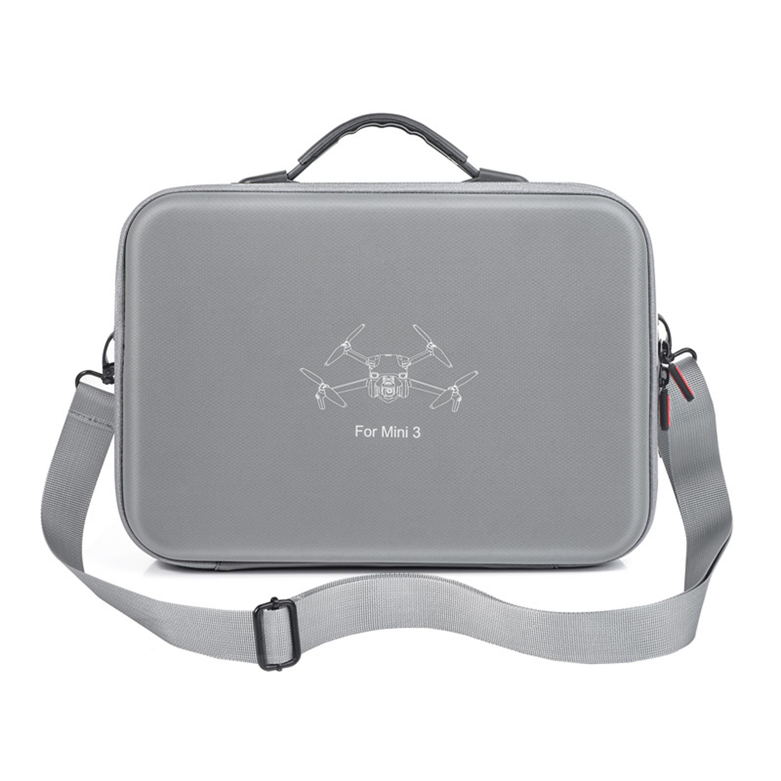 Portable Storage Bag Organizer Carrying Case Compatible For Dji Mini 3 Rc Remote Control With Screen Accessories gray 1114478#0
Portable Storage Bag Organizer Carrying Case Compatible For Dji Mini 3 Rc Remote Control With Screen Accessories gray 1114478#0