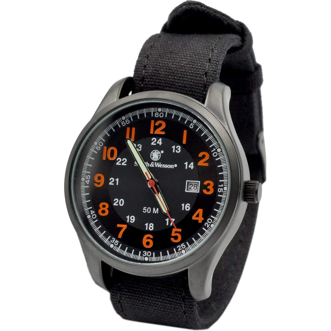 Военные часы Smith & Wesson CADET WATCH ЧЕРНЫЙ/ОРАНЖЕВЫЙ SWW-369-OR (Параллельный импорт)
Военные часы Smith & Wesson CADET WATCH ЧЕРНЫЙ/ОРАНЖЕВЫЙ SWW-369-OR (Параллельный импорт)
