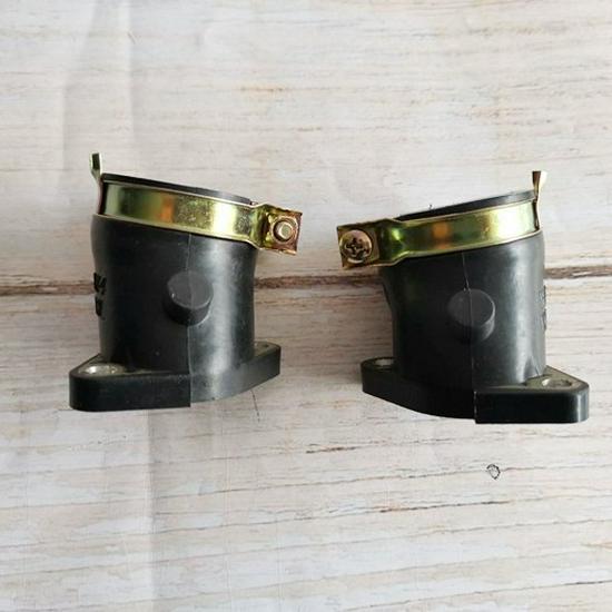 Rubber Intake Pipe for Dadi Yingwang CA250, Horizon, Baodiao Xiaofeng, Small Ninja 350 Carburetor
Rubber Intake Pipe for Dadi Yingwang CA250, Horizon, Baodiao Xiaofeng, Small Ninja 350 Carburetor