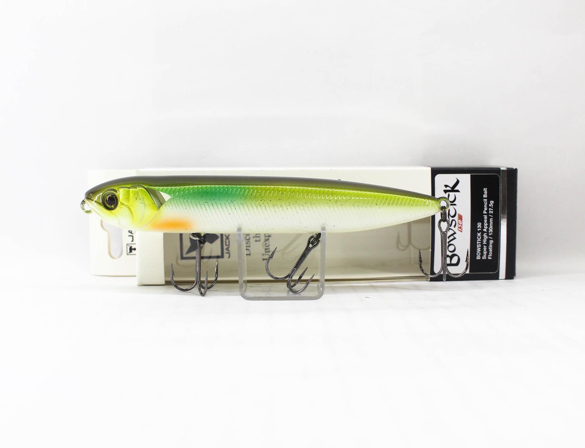 Воблер плавающий Jackall Bowstick 130 Glitter Ayu (6779)
Воблер плавающий Jackall Bowstick 130 Glitter Ayu (6779)