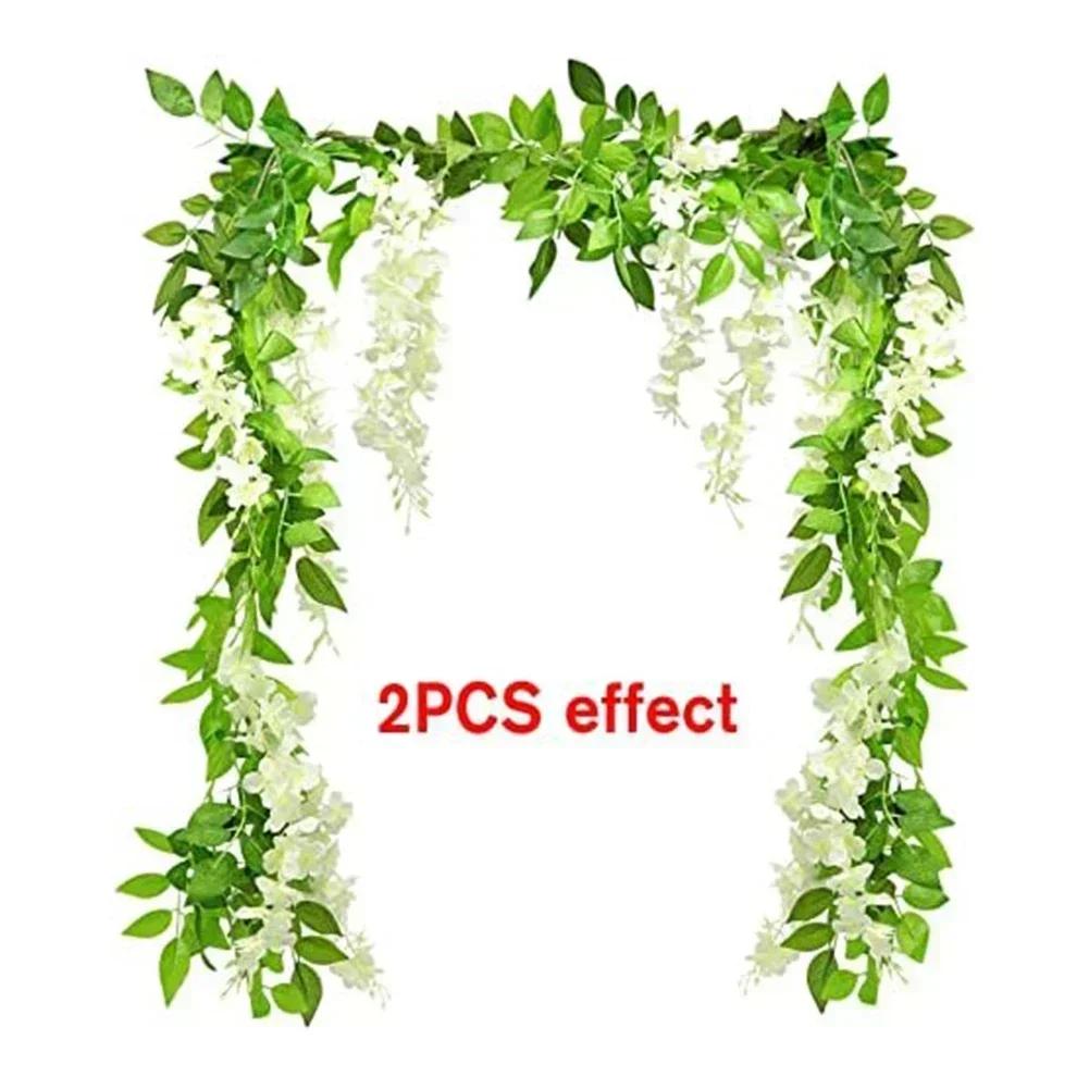 Decorative Silk Wisteria Vine Garland For Home Interiors And Ceremonies Realistic Appearance And Generous Length China Mainland
Decorative Silk Wisteria Vine Garland For Home Interiors And Ceremonies Realistic Appearance And Generous Length China Mainland