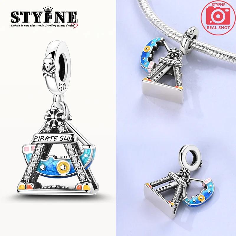 Charm Copper Dreamy Colorful Pirate Ship Bead Fits Charm Plata Genuine Bracelets Bead Women Jewelry Crafting Gift
Charm Copper Dreamy Colorful Pirate Ship Bead Fits Charm Plata Genuine Bracelets Bead Women Jewelry Crafting Gift