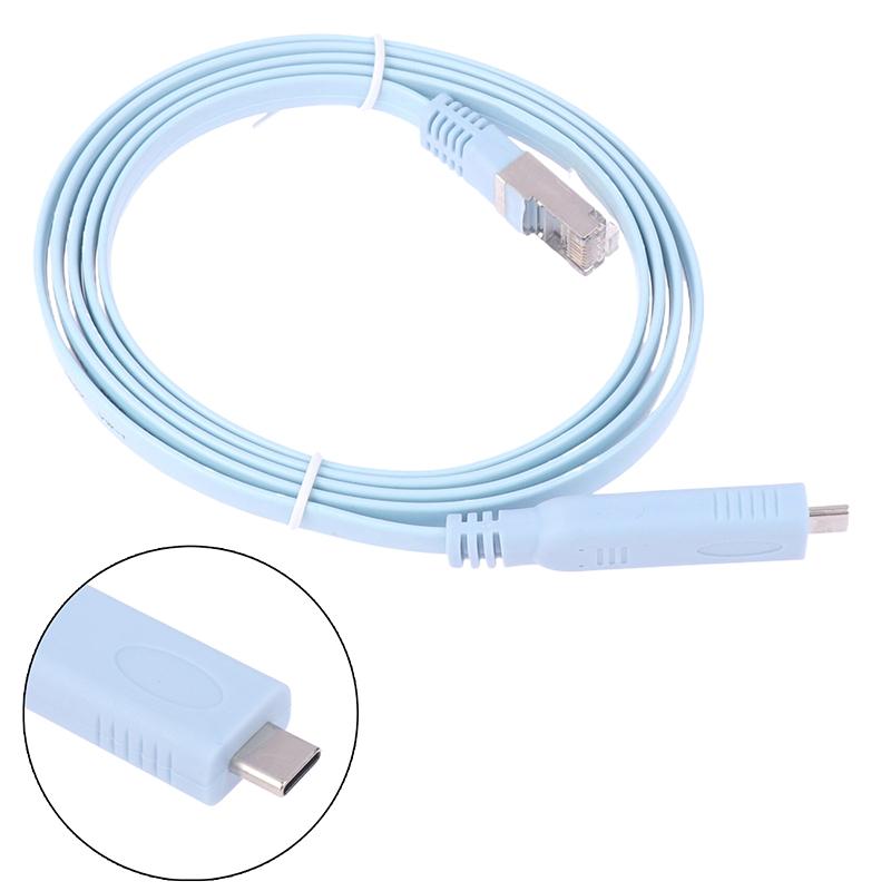 1,5 МБ USB C до консольного кабелю Rj45, послідовний адаптер Rs232 для маршрутизатора, конвертер кабелю даних Rj 45, кабелі керування перемикачем типу C, кабелі керування Onesize
1,5 МБ USB C до консольного кабелю Rj45, послідовний адаптер Rs232 для маршрутизатора, конвертер кабелю даних Rj 45, кабелі керування перемикачем типу C, кабелі керування Onesize