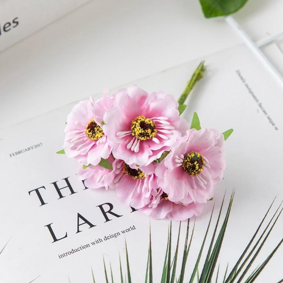 Artificial Flowers Silk Mini Bouquet Outdoor Garden Wedding Wreath Home Room Vase Table Decora Scrapbook Bridal DIY Gifts Props 1pc
Artificial Flowers Silk Mini Bouquet Outdoor Garden Wedding Wreath Home Room Vase Table Decora Scrapbook Bridal DIY Gifts Props 1pc
