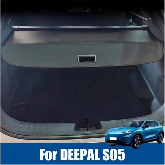 Rear Trunk Cargo Cover for Changan Deepal S05 2025 2026 Car Partition Board Security Privacy Shield Shade Curtains
Rear Trunk Cargo Cover for Changan Deepal S05 2025 2026 Car Partition Board Security Privacy Shield Shade Curtains