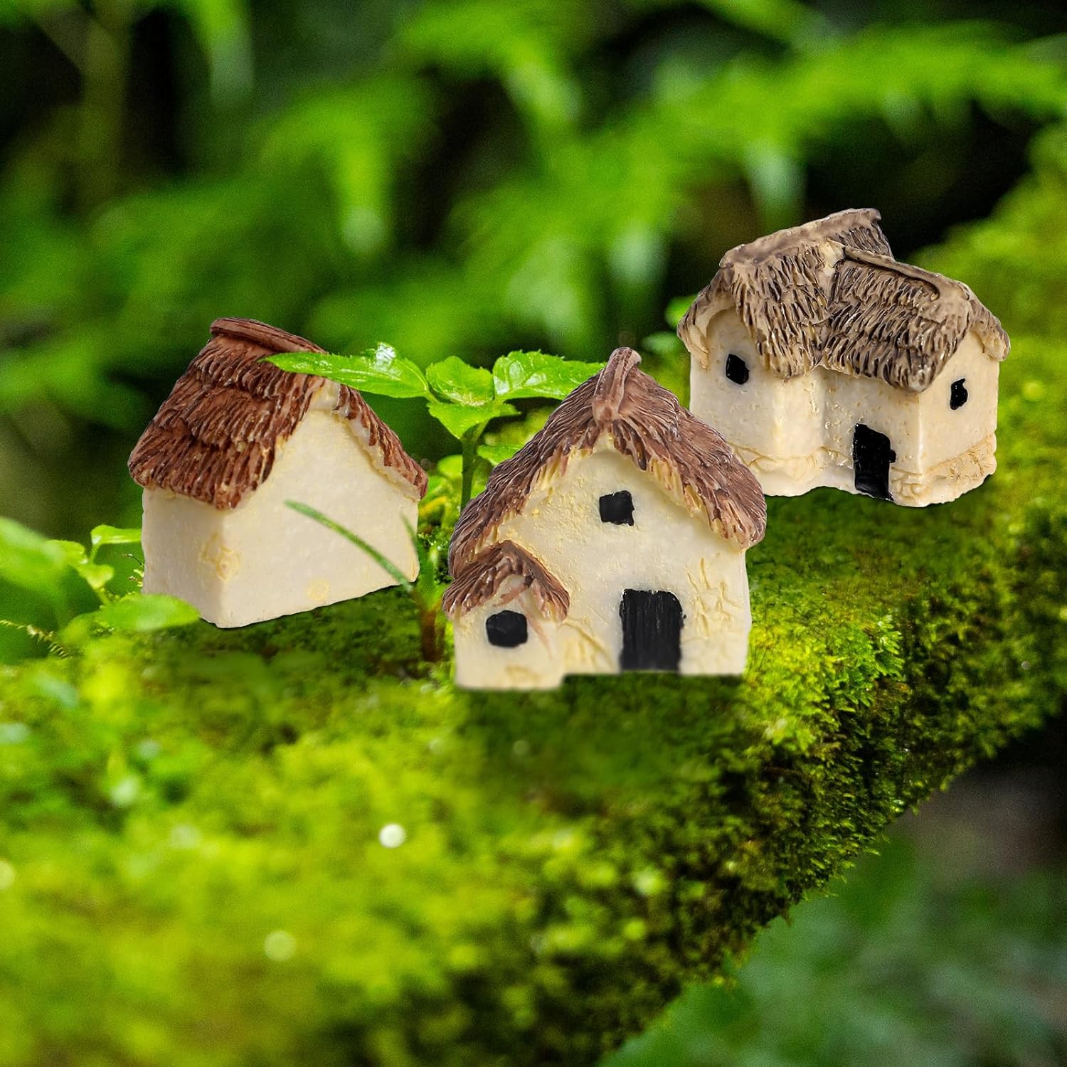 ARTIBETTER 12 Pcs Miniature Fairy Stone Cottage Kit - Miniature Ornament Fairy House, Micro Landscape Bonsai Decoration, Mini Garden Resin House,
ARTIBETTER 12 Pcs Miniature Fairy Stone Cottage Kit - Miniature Ornament Fairy House, Micro Landscape Bonsai Decoration, Mini Garden Resin House,