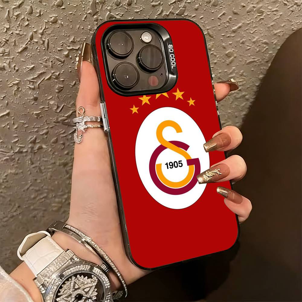 G-Galatasaray-y SK Phone Case For iPhone 17,16,15,14,13,12,11 Plus,Pro Max,XS,Colorful Silver Phone case Funda Cover iPhone14
G-Galatasaray-y SK Phone Case For iPhone 17,16,15,14,13,12,11 Plus,Pro Max,XS,Colorful Silver Phone case Funda Cover iPhone14