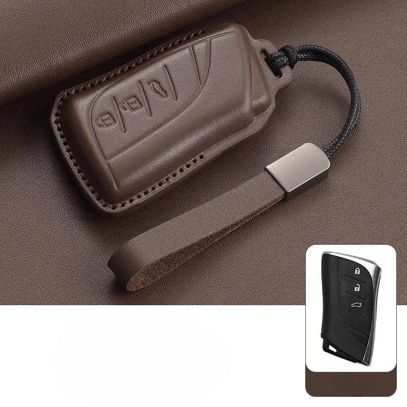 Leather Car Key Cover for Lexus NX ES UX US RC LX GX IS RX 200 250h 350h LS 450h 260h 300h UX20
Leather Car Key Cover for Lexus NX ES UX US RC LX GX IS RX 200 250h 350h LS 450h 260h 300h UX20