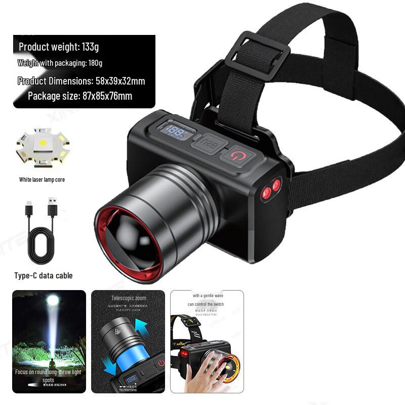 MengPao D33 LED Outdoor Headlamp
MengPao D33 LED Outdoor Headlamp