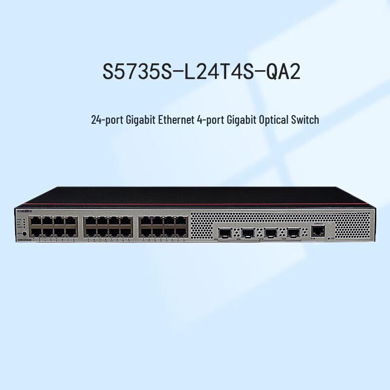 Huawei S5735S-L24T4S-QA2 Enterprise Managed Switch
Huawei S5735S-L24T4S-QA2 Enterprise Managed Switch