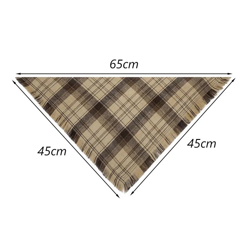 1pcs Tassel Style Big Dog Bandana for Medium Large Dogs Double Pet Triangular Bandage Saliva Towel mascotas Grooming Accessories Neck 20-28cm зелёный
1pcs Tassel Style Big Dog Bandana for Medium Large Dogs Double Pet Triangular Bandage Saliva Towel mascotas Grooming Accessories Neck 20-28cm зелёный