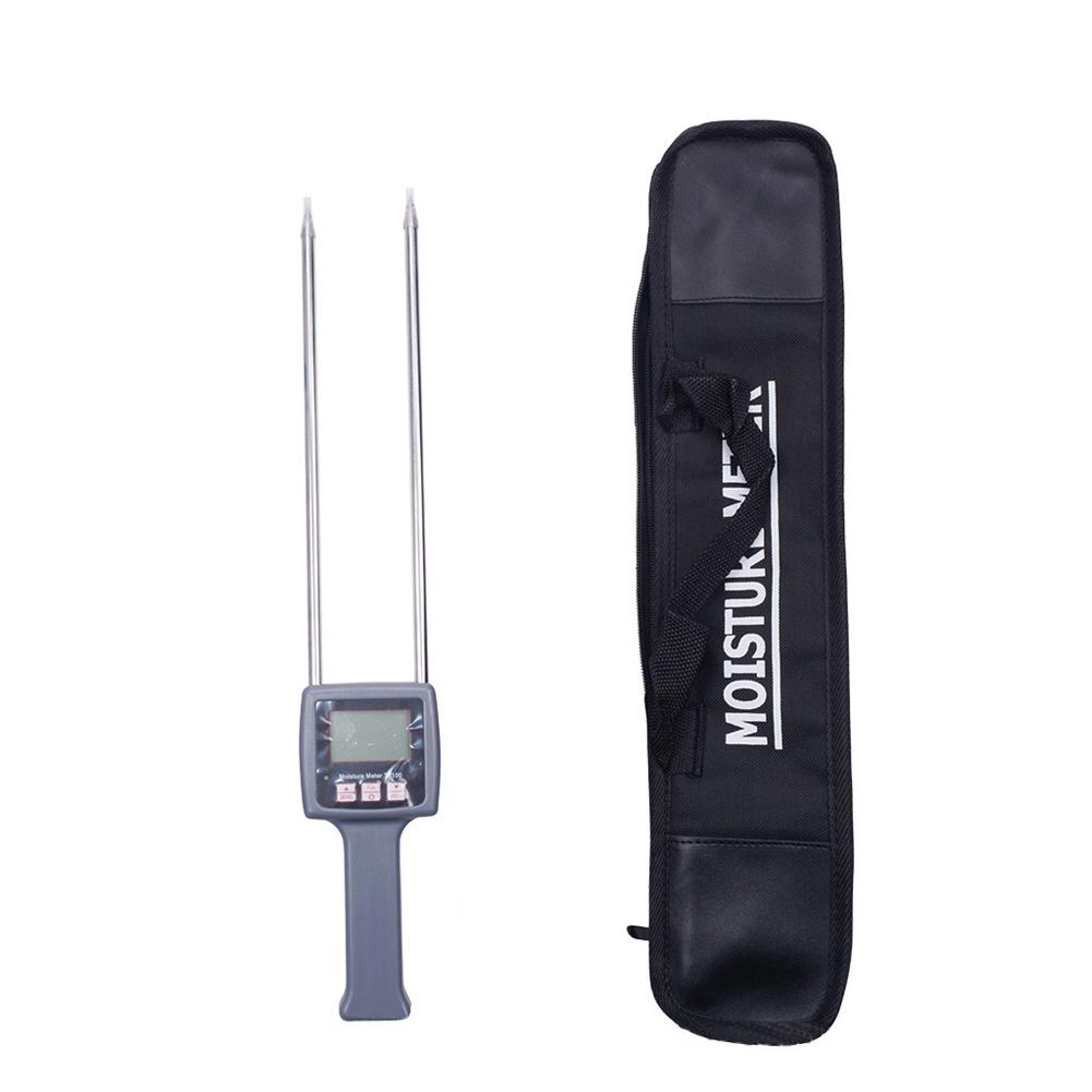 TK100 Moisture Meter Multifunctional Fibre Moisture Test Meter 0 80percent Probe Humidity Tester Portable Water
TK100 Moisture Meter Multifunctional Fibre Moisture Test Meter 0 80percent Probe Humidity Tester Portable Water